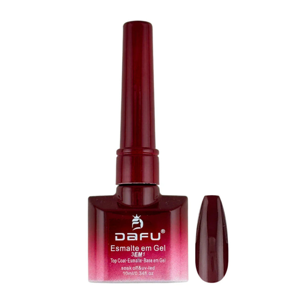 Esmalte Em Gel 3 Em 1 - 10Ml Dafu Cor:30