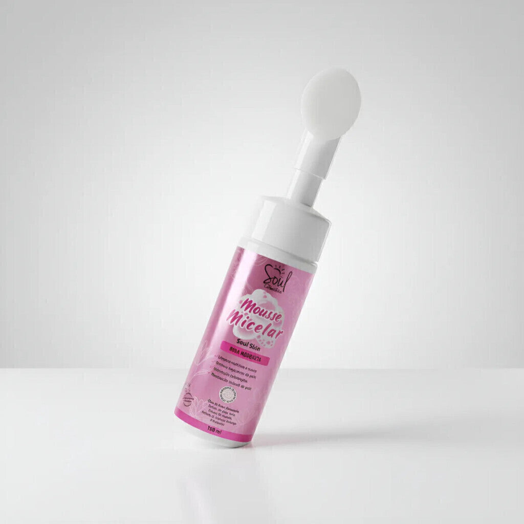Mousse Micelar Oleosidade Espuma De Limpeza Facial 150Ml