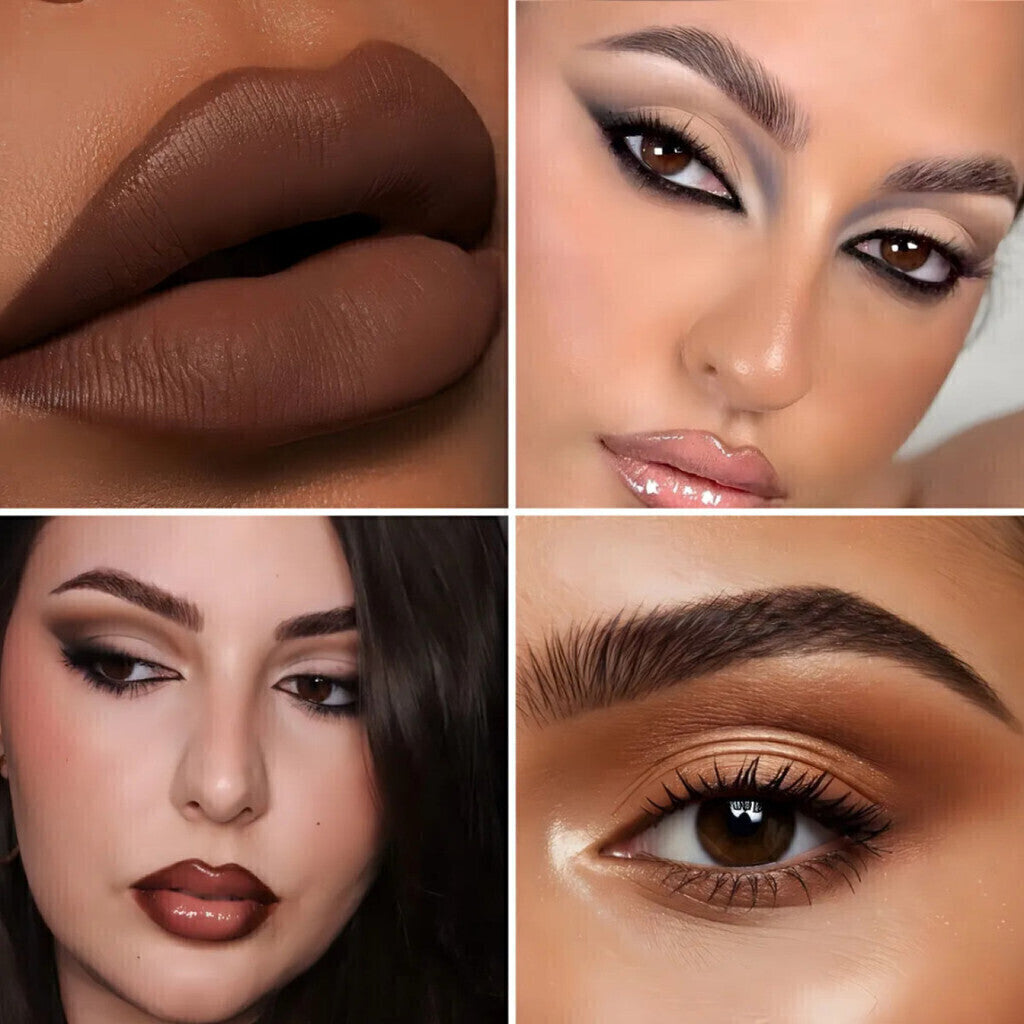 Lápis Duo Vivai Preto E Marrom Com Apontador Ideal Para Ol