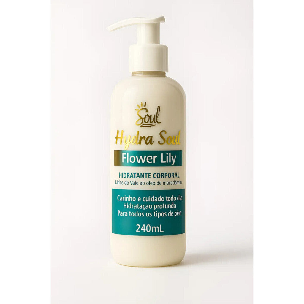Creme Hidratante Corporal Loção Soul Flower Cosméticos 24