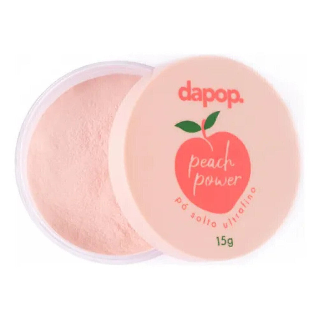 Pó Facial Solto Finalizador Cor Pêssego Dapop