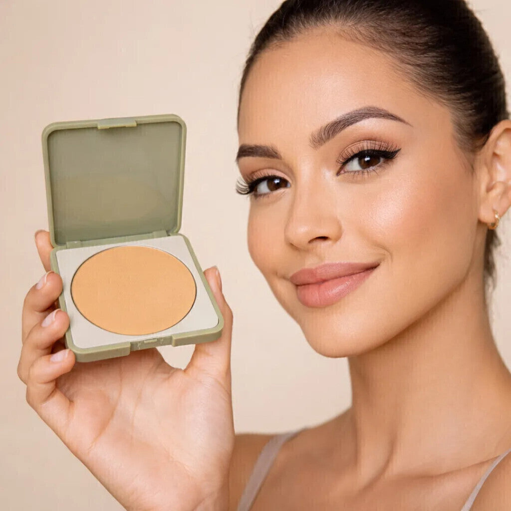 Pó Compacto Da Ruby Rose Efeito Natural E Matte Sun Sunshine