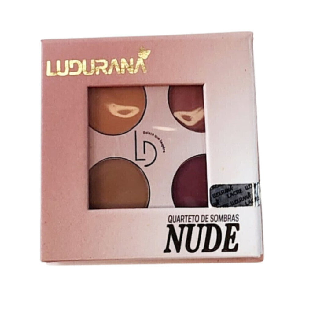 Quarteto De Sombra Ludurana Nude Matte