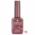 Esmalte gel vinho rosado para unhas, embalagem 10ml, acabamento UV/LED, tonalidade 78.