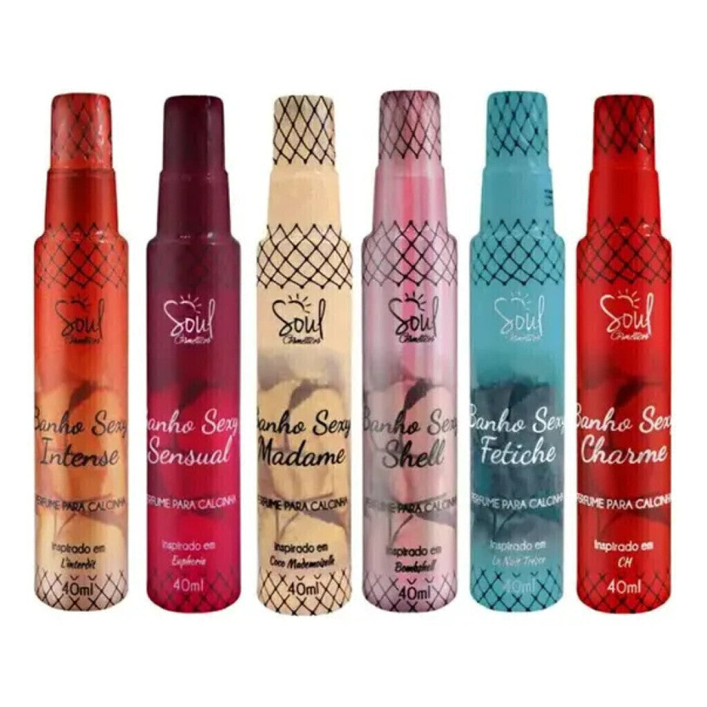 Perfume De Calcinha Aromatizador Sensual Anti Odor Intense