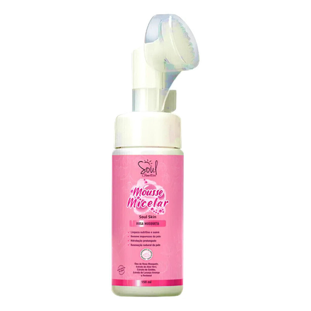 Mousse Micelar Oleosidade Espuma De Limpeza Facial 150Ml