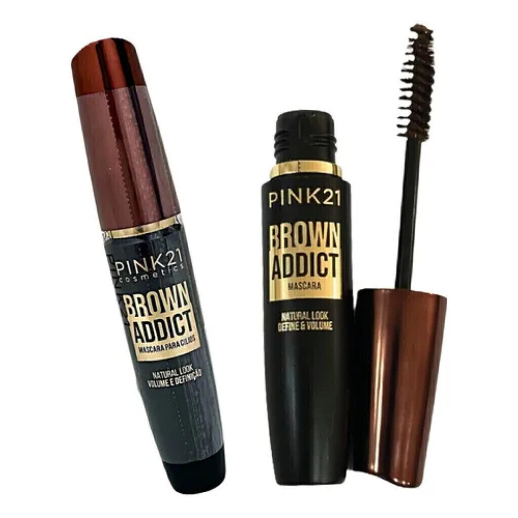 Máscara P/ Cílios Marrom Volume Natural E Definição Perf