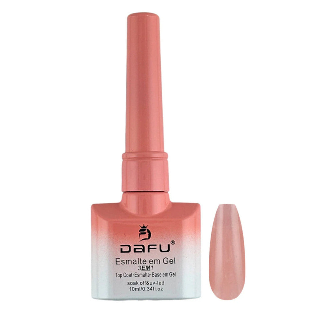 Esmalte Em Gel 3 Em 1 Cor 04 - 10Ml Dafu
